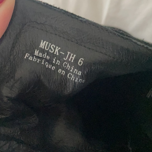 Jeffrey Campbell jeweled suede black bootie - Picture 4 of 5